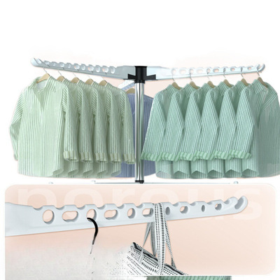 立式折叠晾衣架落地阳台智能伸缩凉衣架室内不锈钢家用婴儿挂包邮