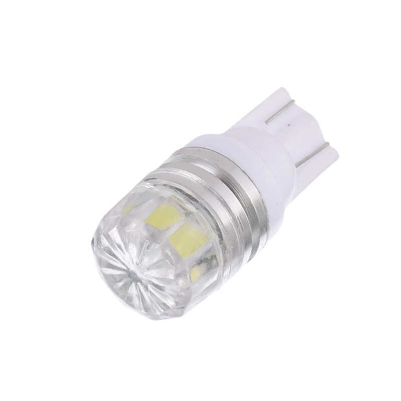 LED Car LED Car LighT T10 5630 2SMD WidTh LighT License PlaTe LighT Car Small LighT Diamond Lens