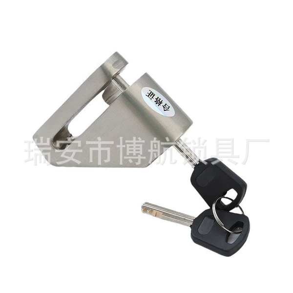 Copper without spring leaf lock core