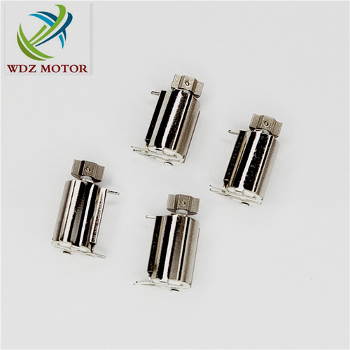 WD6*12 plug with bracket training dog device DC hollow cup motor electric toy car vibration beauty instrument motor