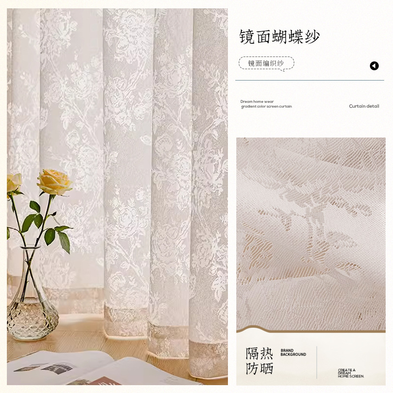 Nuevo tipo de vidrio de mariposa transparente Shaoxing Keqiao pequeña ventana de vidrio