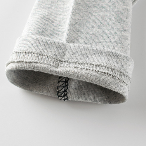 Boys autumn bottoming shirt children's clothing children's long-sleeved T-shirt 27kids fake two-piece round neck top for small and medium-sized children wholesale