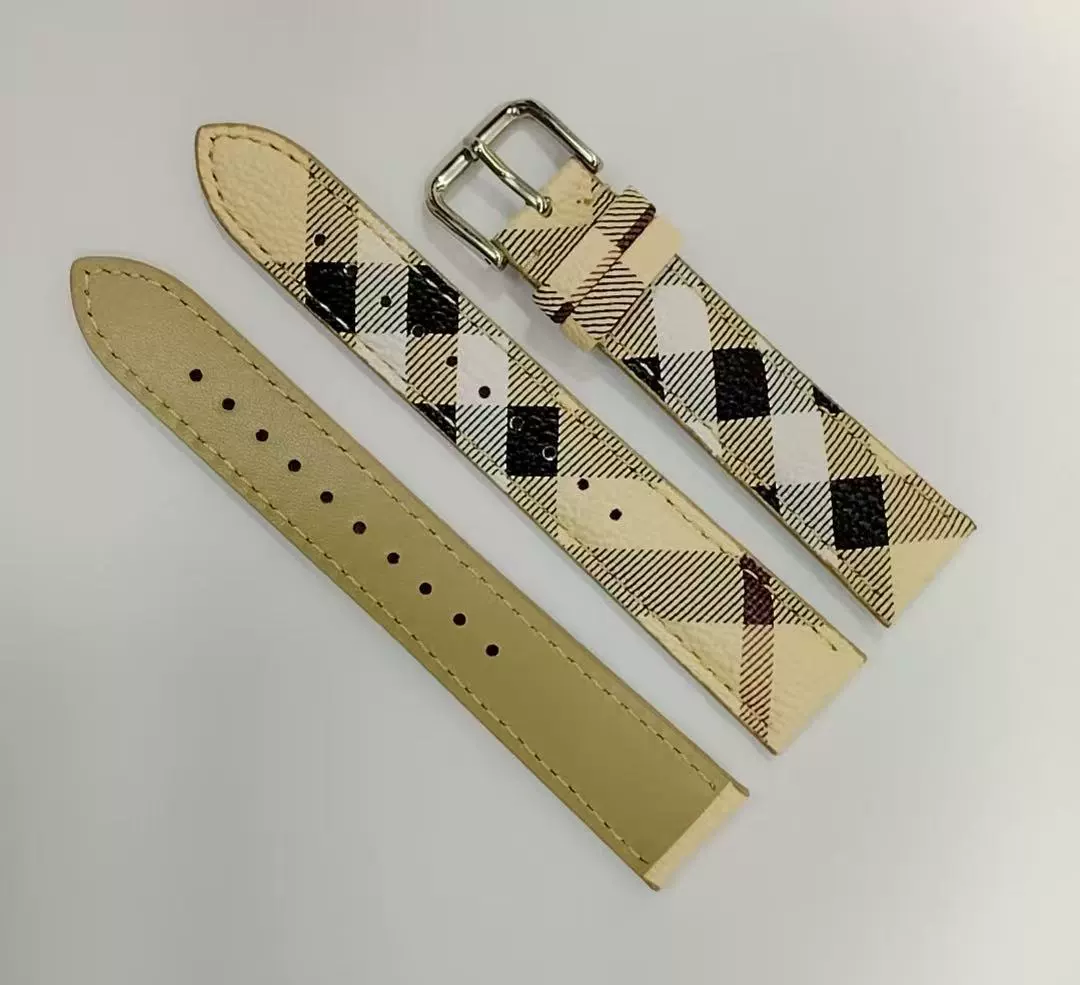 Заменитель ремешка Burberry BU классическая клетка BU9212 9113 9022 9357 9226/18 20мм