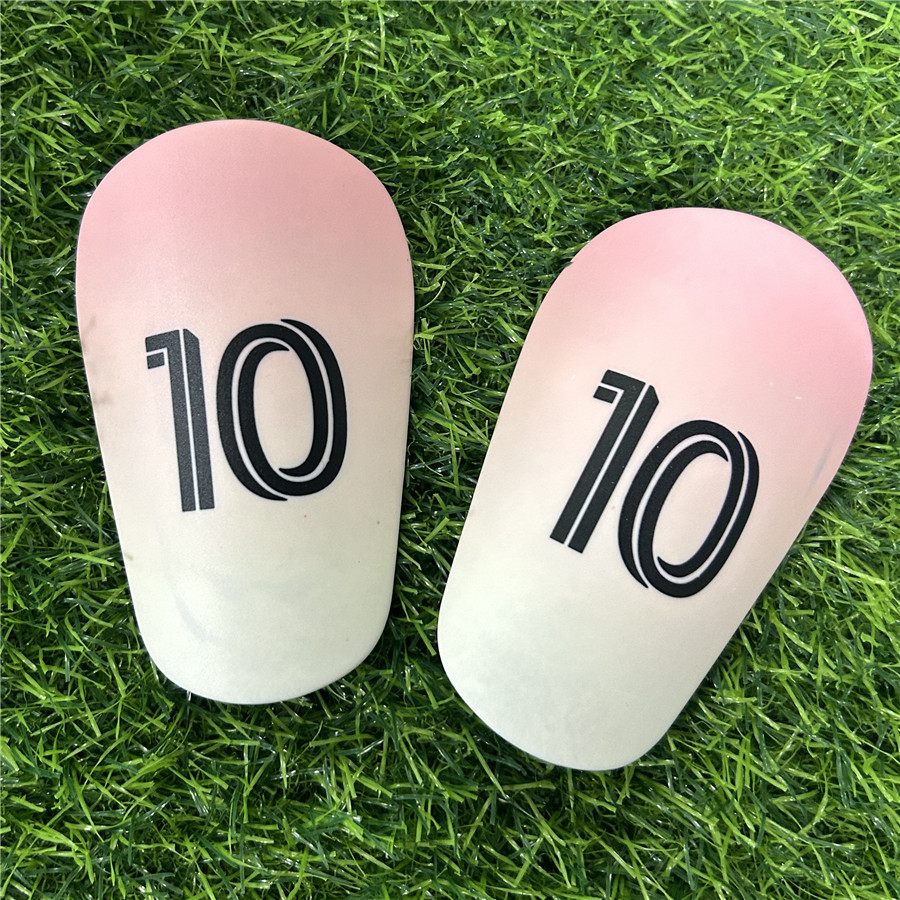 № 10 розовый белый