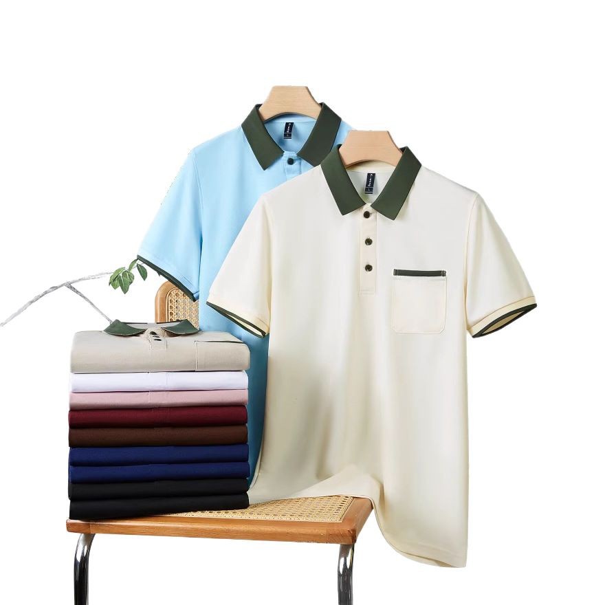 Camarero de catering ropa de trabajo impresa polo camisa de manga corta logotipo hot pot hotel herramientas de barbacoa ropa de impresión