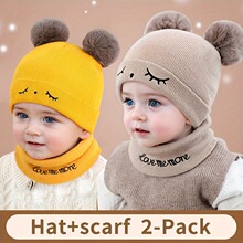 Y 63016 Baby Warm Wool Hat Ӥ����ůë��ñ�ӿ羳��ó����