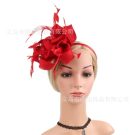 发带;头花;发箍