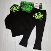 Black set, accessories