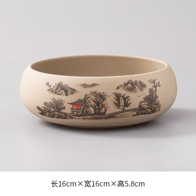 수켕 석기 차 세척 - 산의 깊이와 물의 아름다움