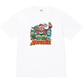 M065 white [heavyweight high quality] naughty tee