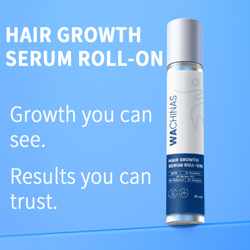 跨境产品 Rosemary Hair Growth Serum迷迭香头发滚珠精华液|undefined