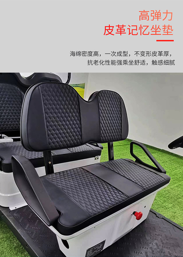 Electric Golf Cart Scenic Tourist Car Hotel Reception Sightseeing Car Four-wheel Golf Cart