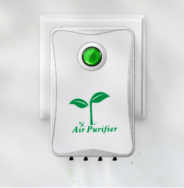 Fuyouxin anión purificador de aire cuatro cabeza de carbón Purificación de olores de segunda mano humo neblina hogar purificador de interior