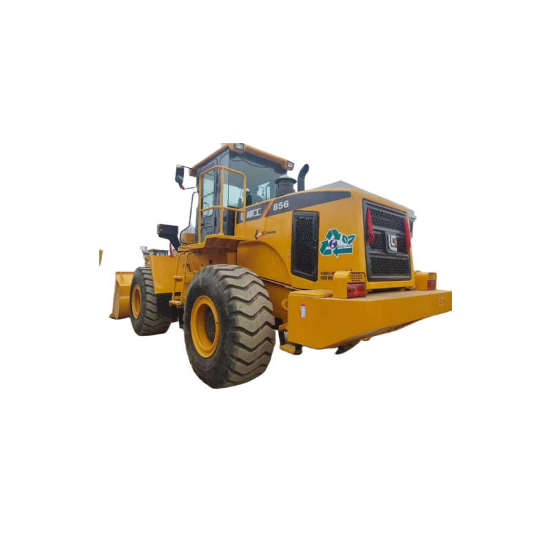二手装载机柳工856出售5吨二手装载机