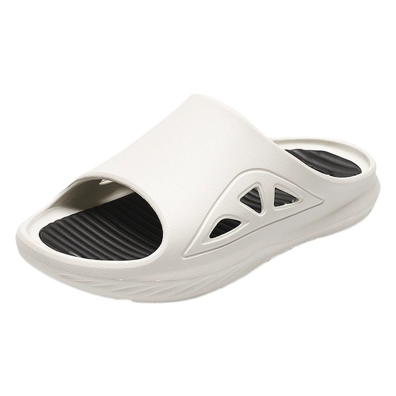 Тапочки Летняя Спортивная пляжная обувь на открытом воздухе Новые домашние Нескользящие уличные повседневные мужские сандалии для пар