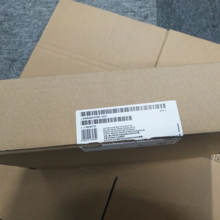 触摸屏6AV6 643-0CD01-1AX1全新现货6AV6643-0DD01-1AX1