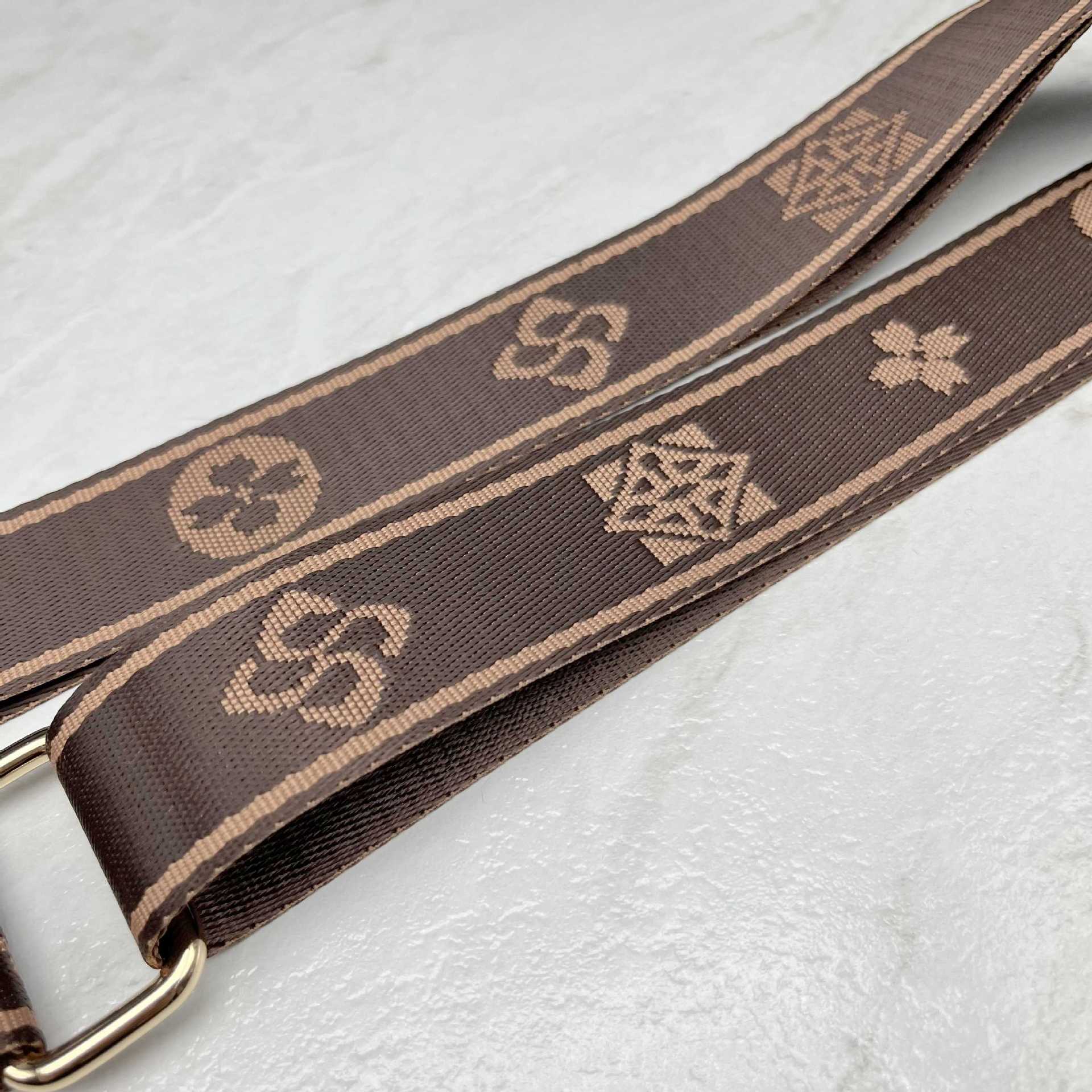 Nuevo bolso de mujer transfronterizo, cinturón de mensajero, cinturón de hombro, accesorios de equipaje, cinturón personalizado, cinturón de reemplazo de banda ancha de bricolaje