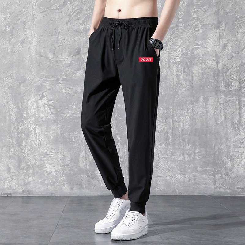 Мужские casual штаны, свободные прямые и джоггеры, корейский тренд, большие размеры M–8XL