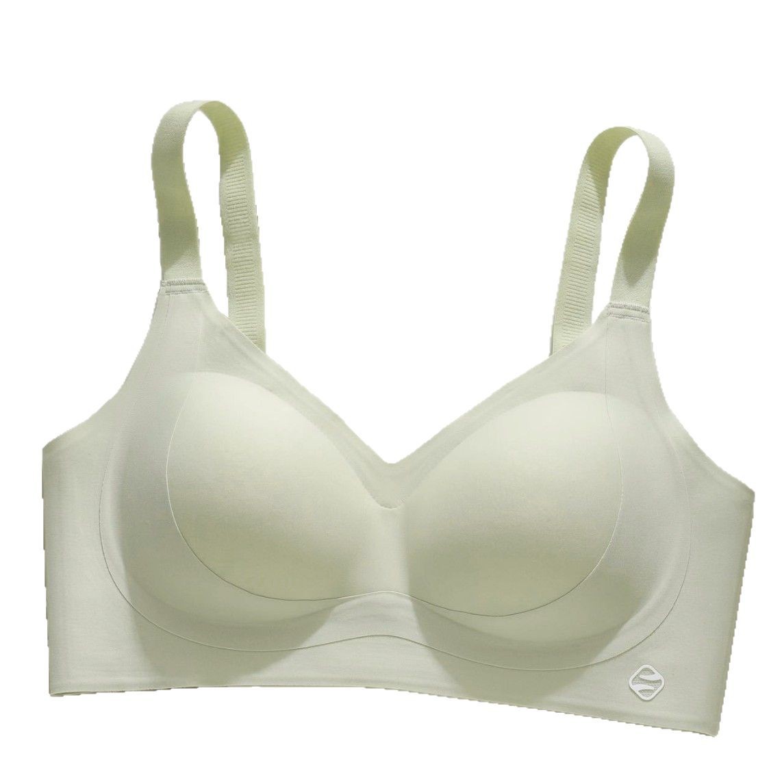 Ropa interior sin costuras para mujeres, pechos pequeños, grandes copas fijas de gelatina, chaleco sin anillo de acero, sujetador de leche image 6