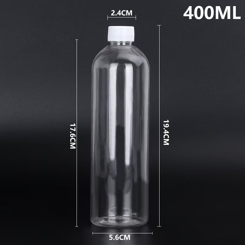 小口密封液体ボトル10 30 60 100ml透明プラスチックボトル白蓋サンプルpet分注ボトル|undefined