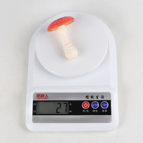 Children's science and education enlightenment simulation fake poisonous rope umbrella mushroom food model outdoor courtyard seeding decoration landscape props