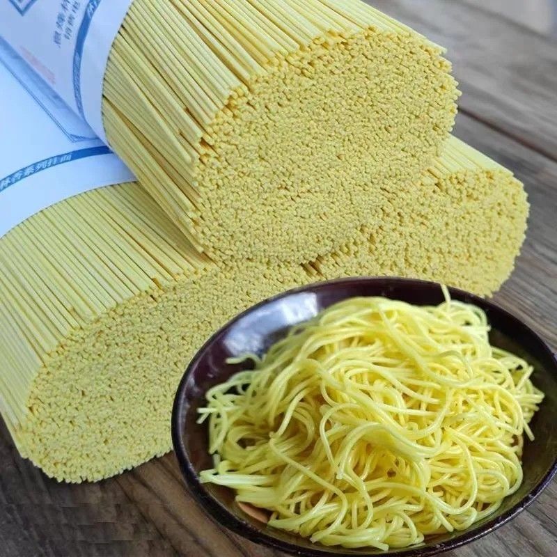 武汉热干面碱面条炒面凉面拌面炸酱面条挂面干面速食碱水面可商用|undefined