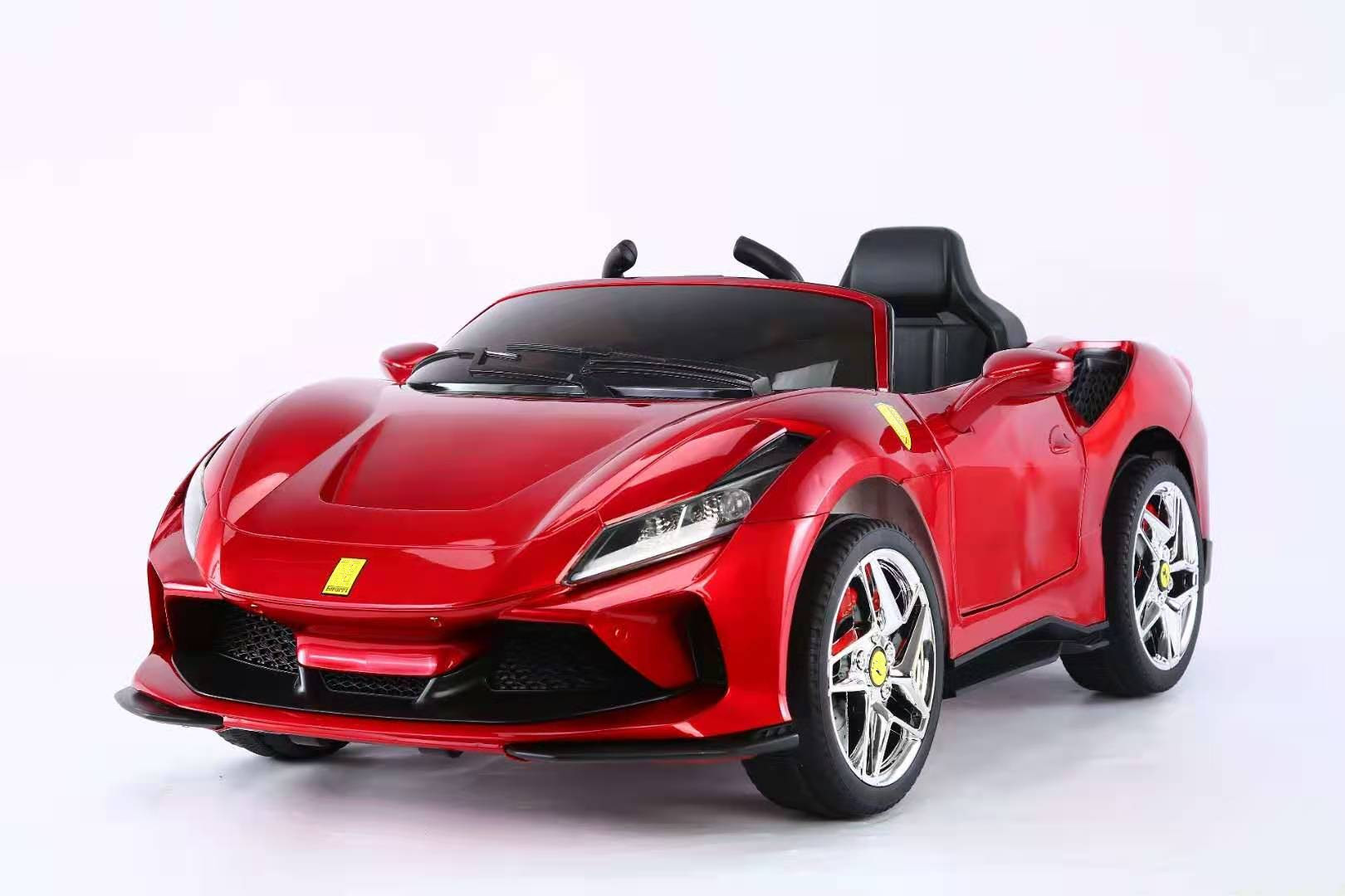 Nuevo coche eléctrico de los niños de cuatro ruedas portátil vehículo todoterreno coche de doble unidad de control remoto cochecito de bebé