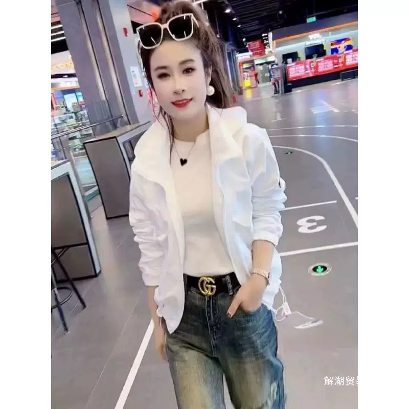 Куртка, осеннее trench coat для отдыха, солнцезащита