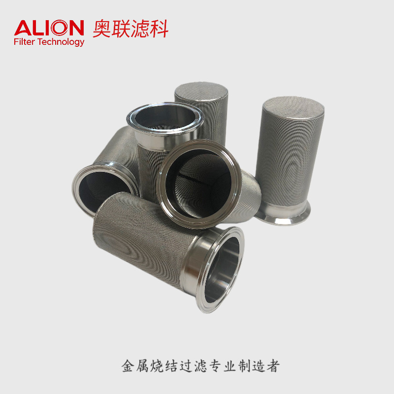 定制供应高压反冲洗油过滤器多层烧结不锈钢滤芯 五层烧结316滤板