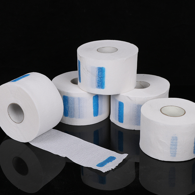 Papel Protector para Cuello Desechable de Papel para Peluquería y Barbería
