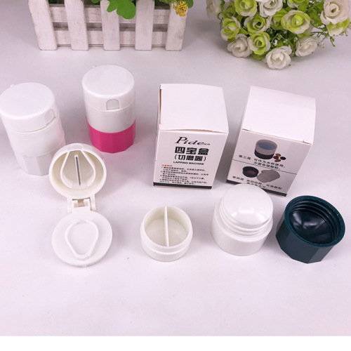 Japanese multifunctional medicine cutter, medicine grinder, medicine powder, Sibao medicine box, tablet splitting medicine, divided medicine, broken medicine