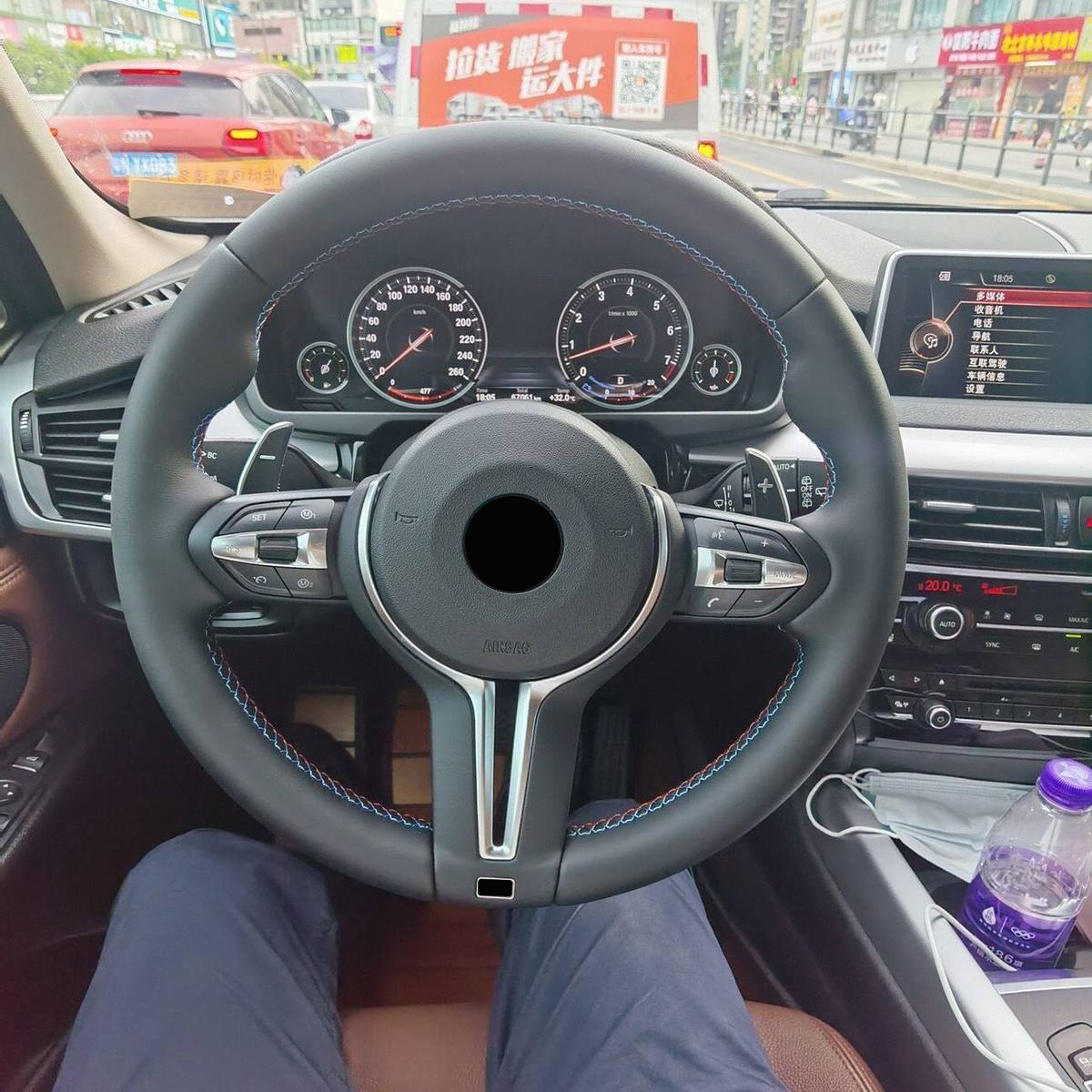 Suitable for BMW steering wheel modification assembly for 1 Series, 2 Series, 3 Series, 5 Series, 7 Series, x1, x2, x3, x4, x5, x6, x7, foreign trade cross-border