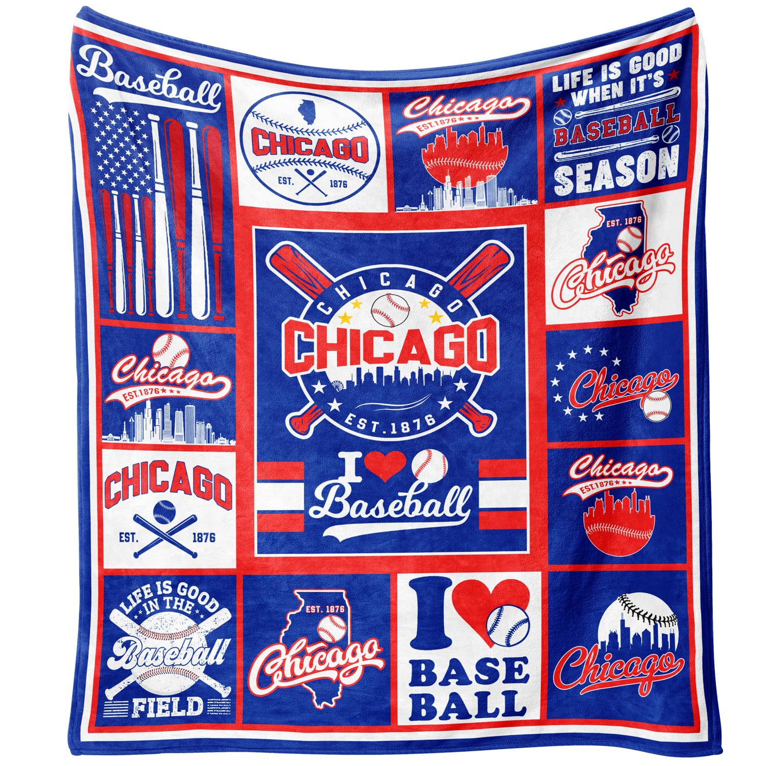 Mantras de béisbol para regalos para niños y hombres de todas las edades. Regalos de franela mantas cálidas para equipos de béisbol.
