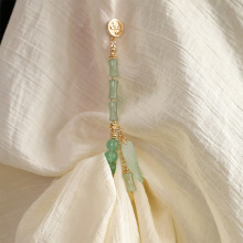 古风汉服袖扣琉璃串珠汉服挽袖神器新中式日常出行服饰磁吸扣饰品