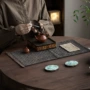 素雅干泡手工茶室茶垫