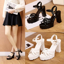 高跟凉鞋;女式休闲单鞋;运动休闲鞋