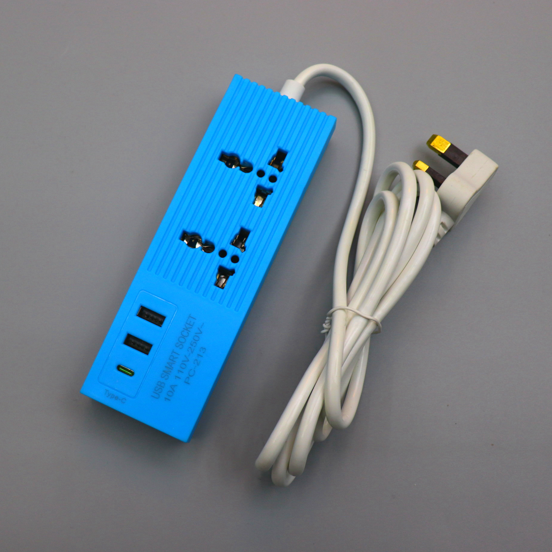 TYPE-C 5V 4A USB Tailandia Filipinas América del Sur Perú dos enchufe de viaje de color plano image 6