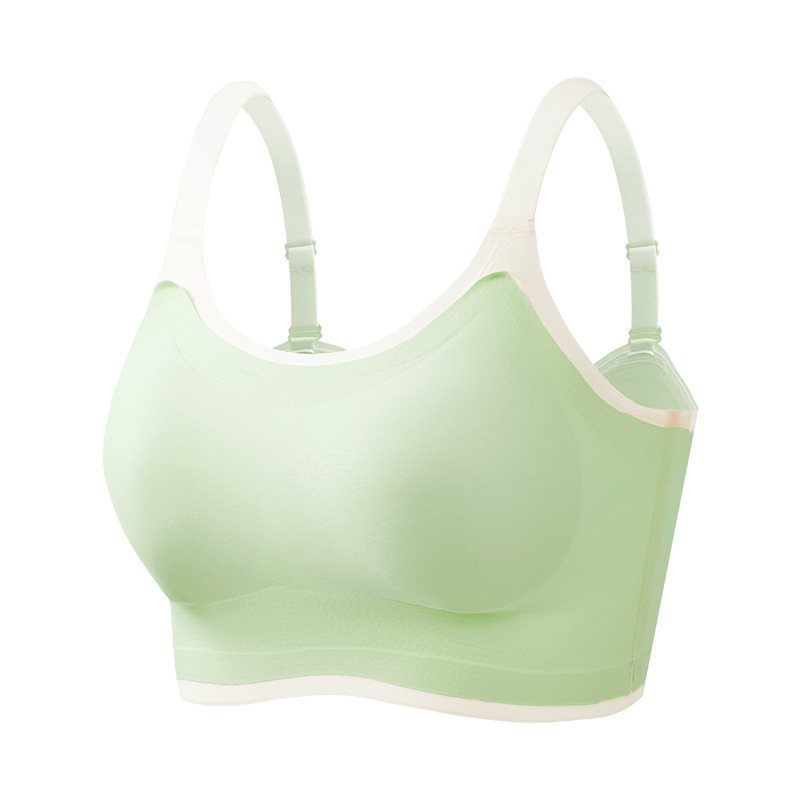 Cross-border ropa interior deportiva femenina a prueba de choque carrera profesional chaleco de yoga acondicionamiento físico belleza de la espalda de la mujer cojín de pecho Bra deportivo