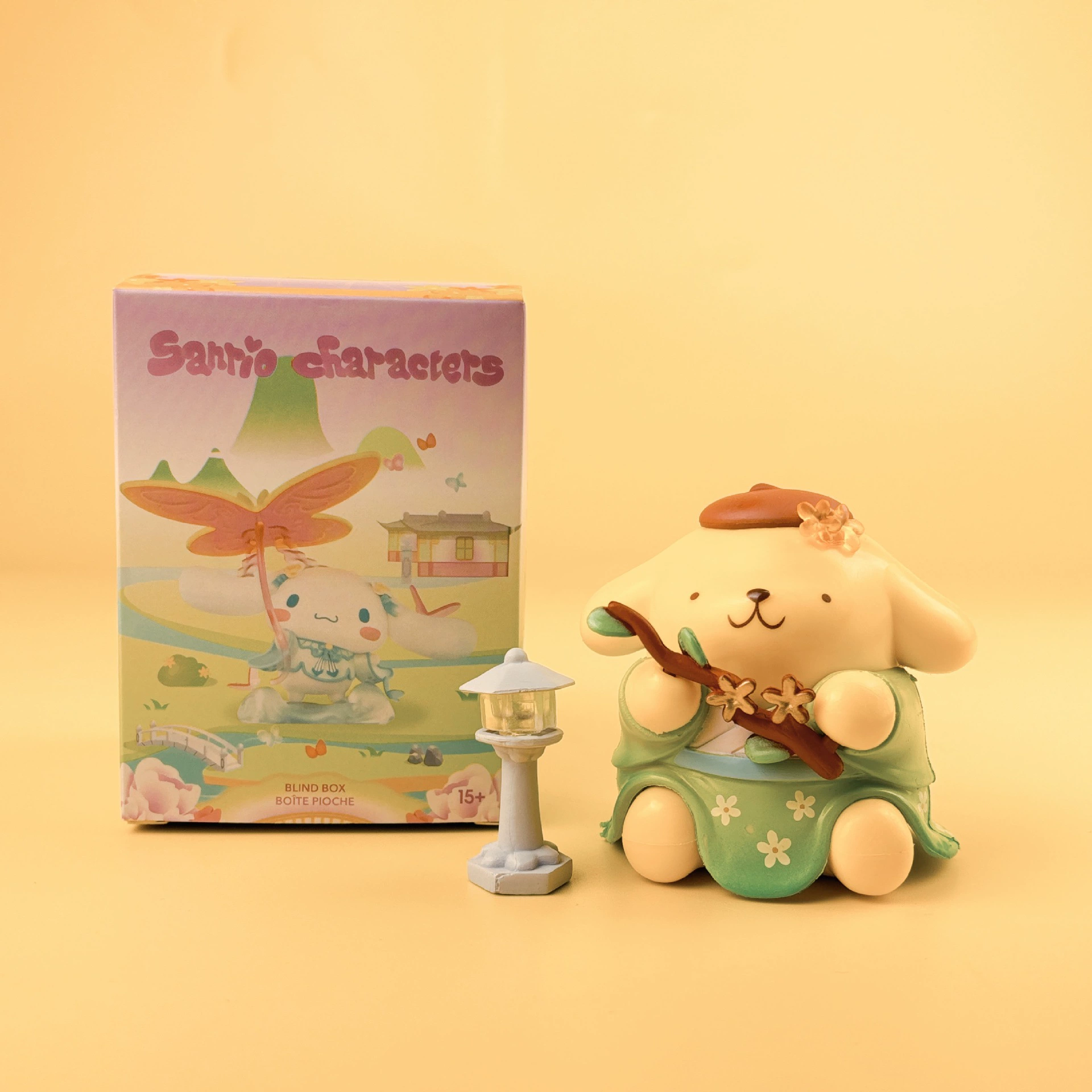 Sanrio, минифигура, детская игрушка, подарок на день рождения