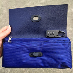 小學生文具盒大容量筆袋男女孩卡通鉛筆袋多層帆布創意可愛文具袋