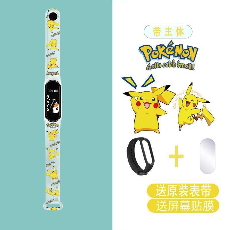 男女学生向けスマートブレスレット、カップルスポーツウォッチ、歩数計、心拍数と血圧測定、子供用電子時計、発光|undefined