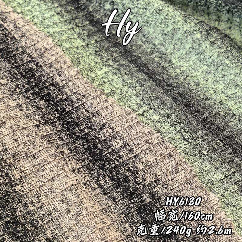 New Gradient Ribbed Stretch American-Style Trendy Retro T-Shirt, Ribbed 240g Knit Fabric Hoodie, Scarf, Base Layer Shirt