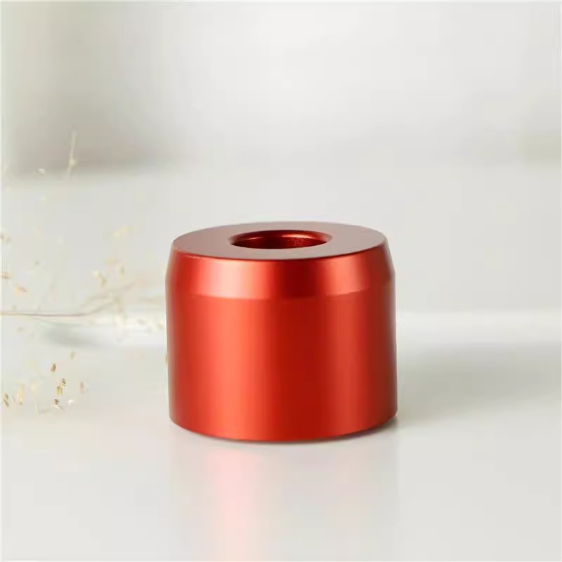 레드 라운드 [베벨] 내부 구멍 16mm