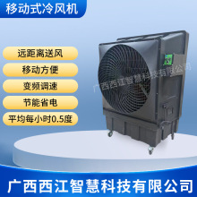 冷风机水冷空调工厂车间大功率商用养殖场移动蒸发式制冷工业风扇