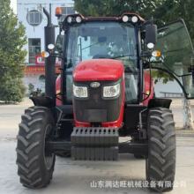 农用东方红1004拖拉机四驱旋耕机轮式大马力原厂空调水田耕种旋耕