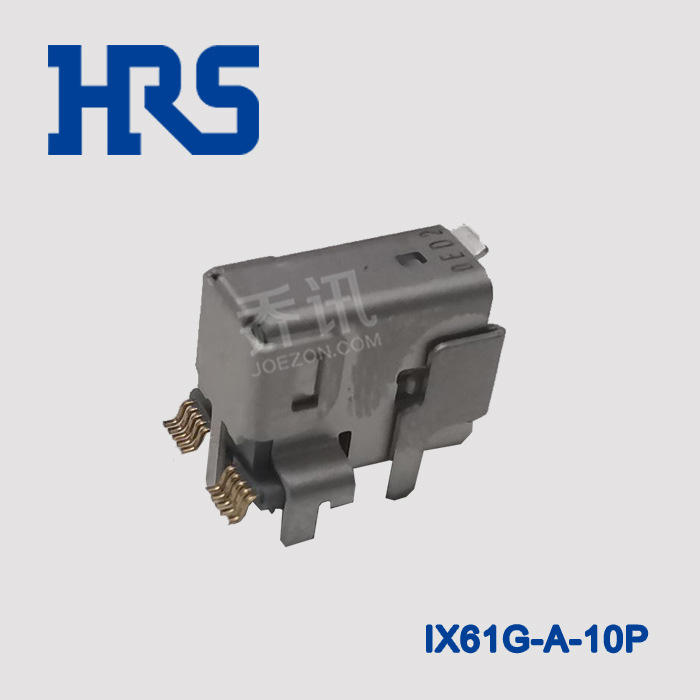 HRS ���� IX61G-A-10P ��ɫ �ƽ���� ����10P HIROSE IXϵ�в���