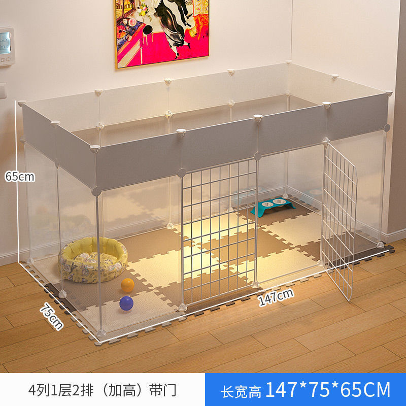 enclosure Pets Dogs cage household small-scale indoor fence Gates SMEs Dog cage Independent