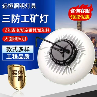 定制工厂灯节能防水防尘厂房灯天棚灯球馆智能控制工厂灯