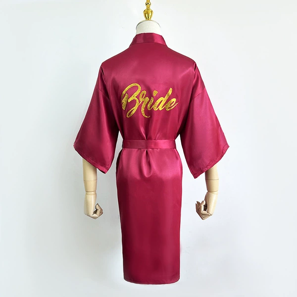 Bride red