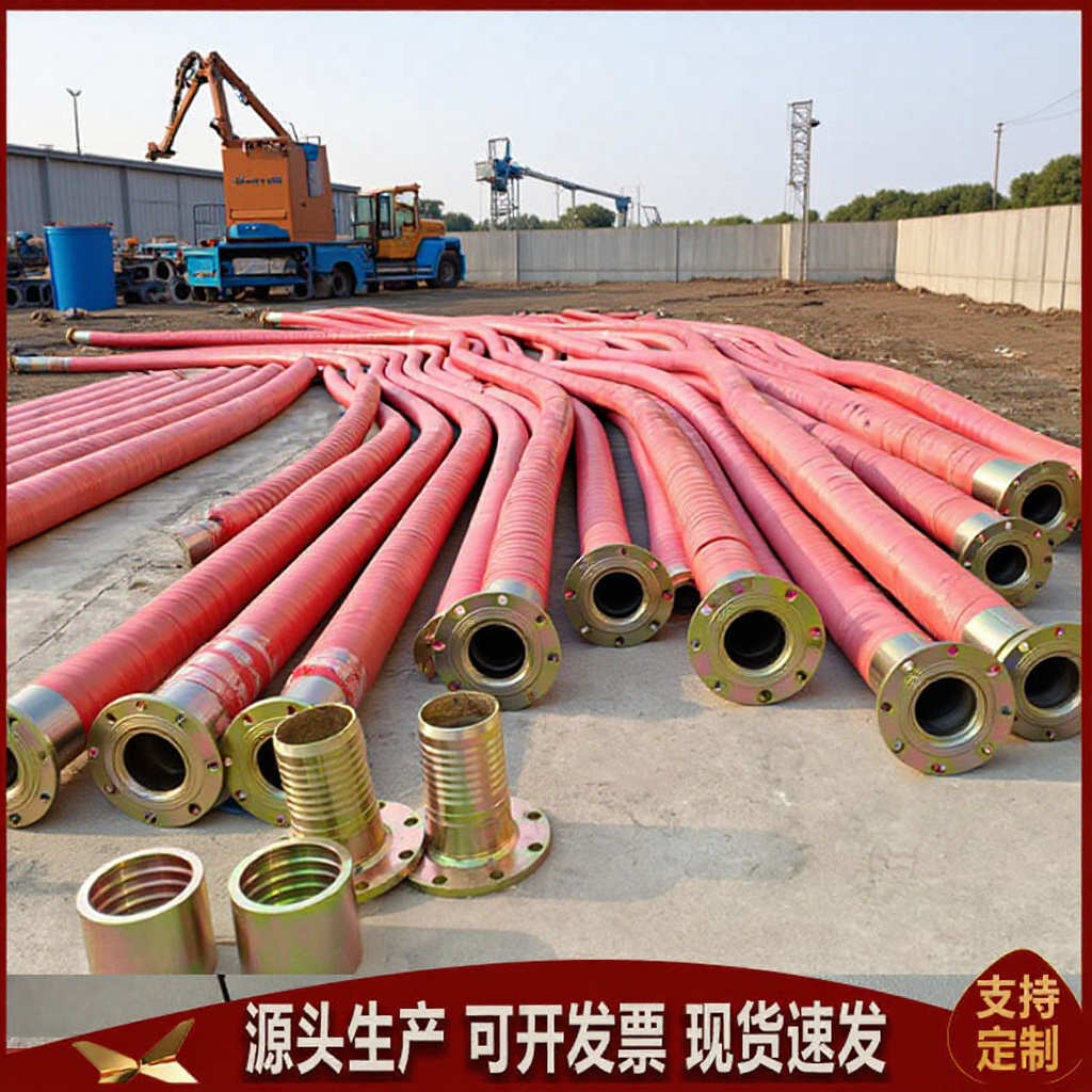 102高压胶管矿用液压胶管丁青输油橡胶管直销高压胶管抗压